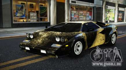 Lamborghini Countach JVH S7 pour GTA 4