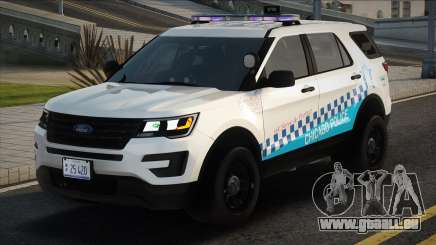 CPD 2016 Ford Explorer pour GTA San Andreas