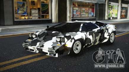 Lamborghini Countach JVH S13 für GTA 4