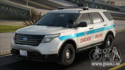 CPD 2013 Ford Explorer für GTA San Andreas