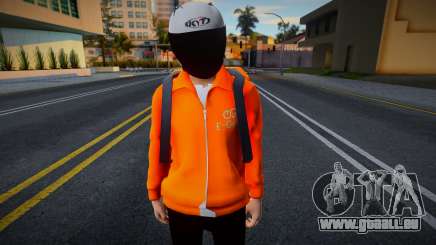 Skin Cambodia 1 pour GTA San Andreas