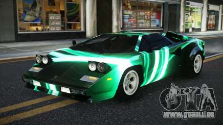 Lamborghini Countach JVH S12 für GTA 4