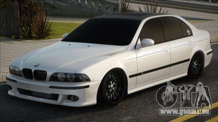 BMW M5 E39 Weiß für GTA San Andreas