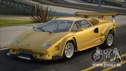 Lamborghini Countach Yel für GTA San Andreas