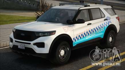 CPD 2020 Ford Explorer HQ pour GTA San Andreas