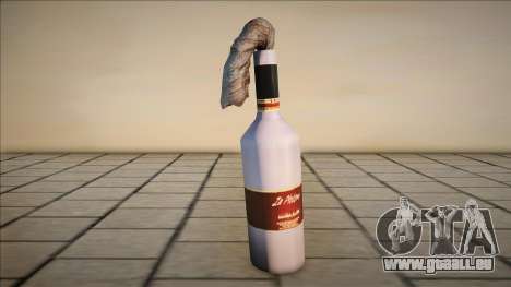 Mise à jour du cocktail Molotov pour GTA San Andreas