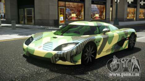 Koenigsegg CCX BQP S8 pour GTA 4