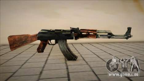 AK-47 MW2 v1 pour GTA San Andreas