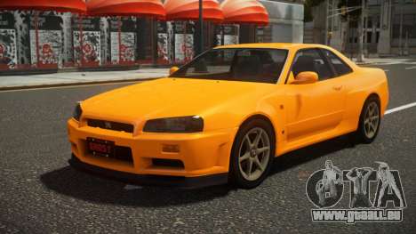 Nissan Skyline R34 BFE pour GTA 4