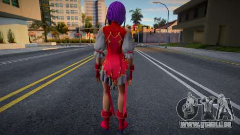 Athena Asamiya - KOF XV pour GTA San Andreas