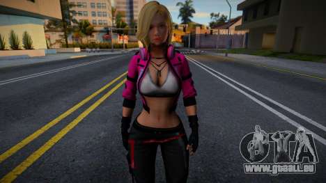 Nadia from Zombie Hunter: Invasion pour GTA San Andreas