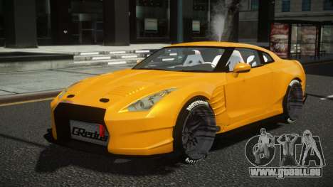 Nissan GT-R EBB pour GTA 4