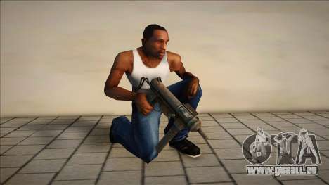 9mm submachine gun pour GTA San Andreas