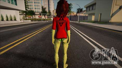 Batman Poison Ivy für GTA San Andreas