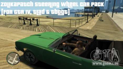 Vehicles HD Remastered pour GTA 4