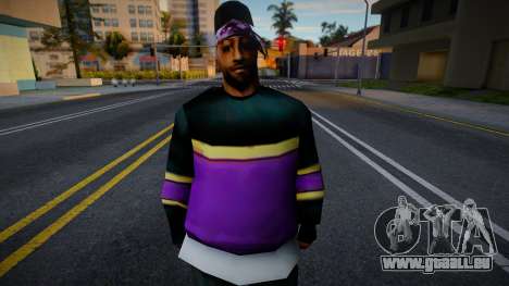 Gangster from GTA 3 v9 für GTA San Andreas