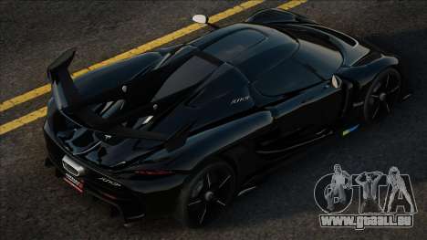 Koenigsegg Jesko Blek pour GTA San Andreas