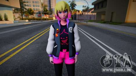 Fortnite GwenPool v3 pour GTA San Andreas