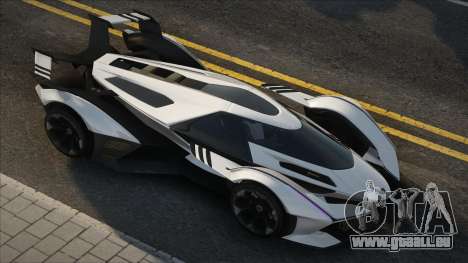 Lamborghini V12 Vision Gran Turismo CCD für GTA San Andreas