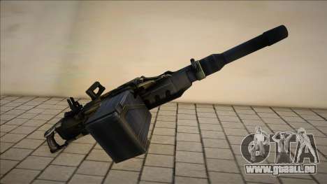 Agl Minigun für GTA San Andreas