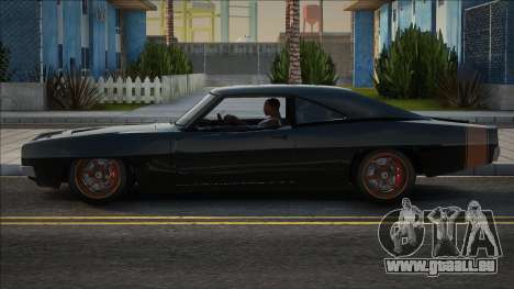 Dodge Mid Engine Charger Hellacious für GTA San Andreas