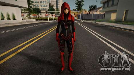 Kasumi Mass Effects v1 pour GTA San Andreas