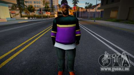 Gangster from GTA 3 v9 pour GTA San Andreas