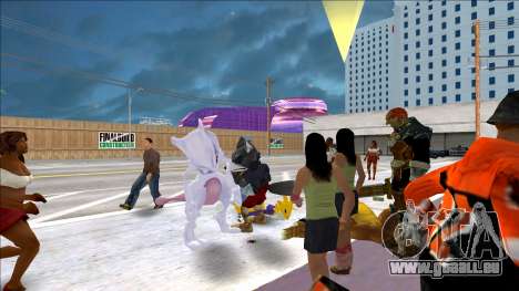 Loup de Super Smash Bros Melee pour GTA San Andreas