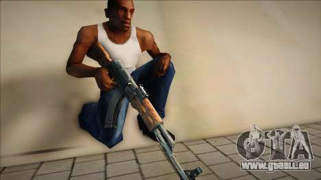 AK-47 (Kalash) aktualisiert für GTA San Andreas