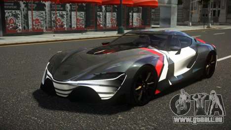 Toyota Supra CNT S12 pour GTA 4