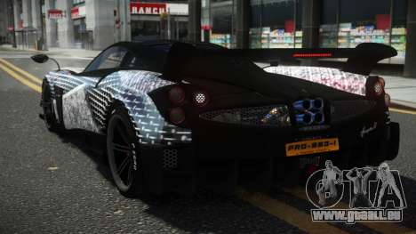 Pagani Huayra TDI S6 pour GTA 4