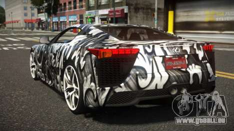 Lexus LFA JHK S3 für GTA 4