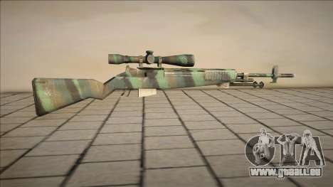 M21 Sniper pour GTA San Andreas