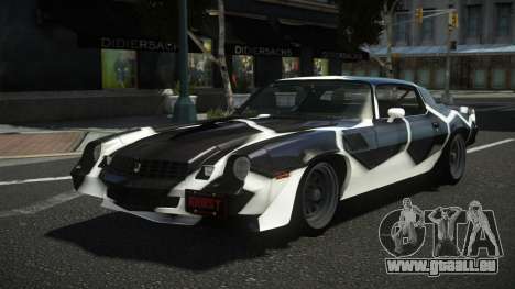 Chevrolet Camaro Z28 HKL S4 für GTA 4