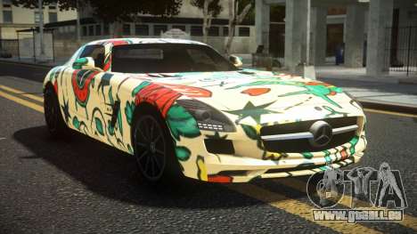 Mercedes-Benz SLS AMG JH S2 für GTA 4