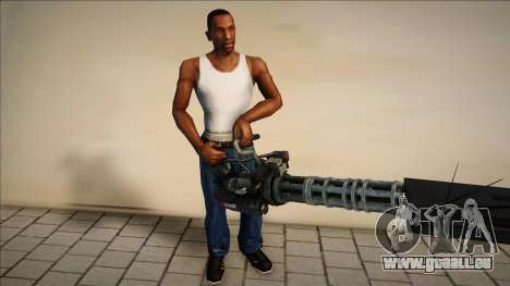 Aktualisiertes Minigun-Modell für GTA San Andreas