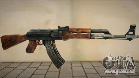 AK-47 (Kalash) aktualisiert für GTA San Andreas