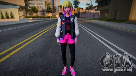 Fortnite GwenPool v3 pour GTA San Andreas