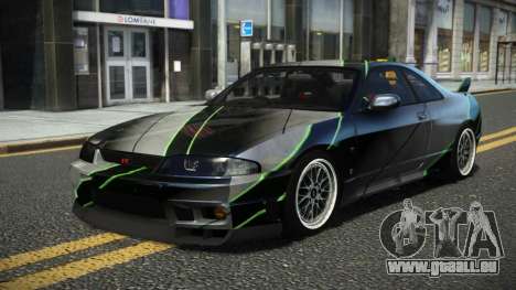 Nissan Skyline R33 DTI S8 für GTA 4