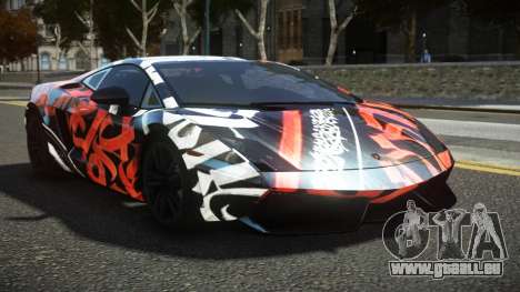 Lamborghini Gallardo JKZ S1 für GTA 4