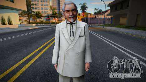 Colonel Sanders für GTA San Andreas