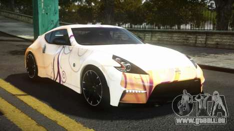 Nissan 370Z JHK S11 pour GTA 4