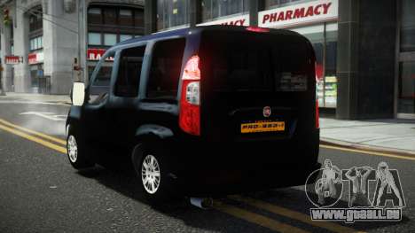 Fiat Doblo SHK pour GTA 4