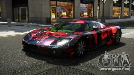 Koenigsegg CCX BQP S6 pour GTA 4