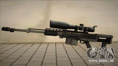 AS50 Sniper pour GTA San Andreas