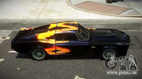 Ford Mustang LK-R S13 pour GTA 4