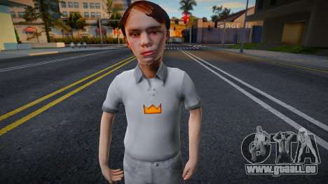 Fritz (Unofficial 3D version) für GTA San Andreas