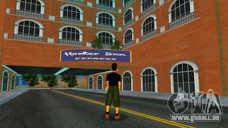 Claude Speed Junior pour GTA Vice City