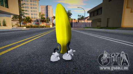 Roblox Dancing Banana o Platano bailando de Robl für GTA San Andreas