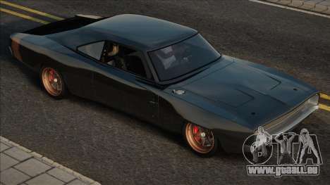 Dodge Mid Engine Charger Hellacious für GTA San Andreas